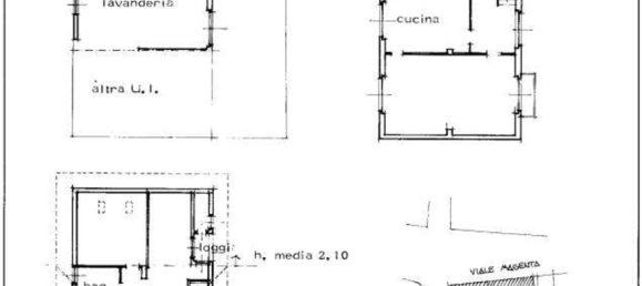 Villa de 8 habitaciónes en Castano Primo, Italy No. 260620 22
