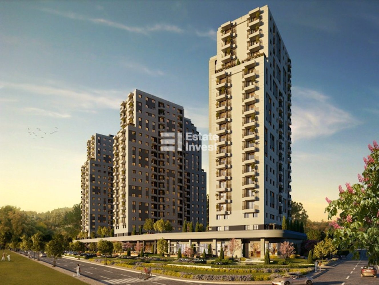 Apartment 3+1 in Istanbul, Turkey No. 25962