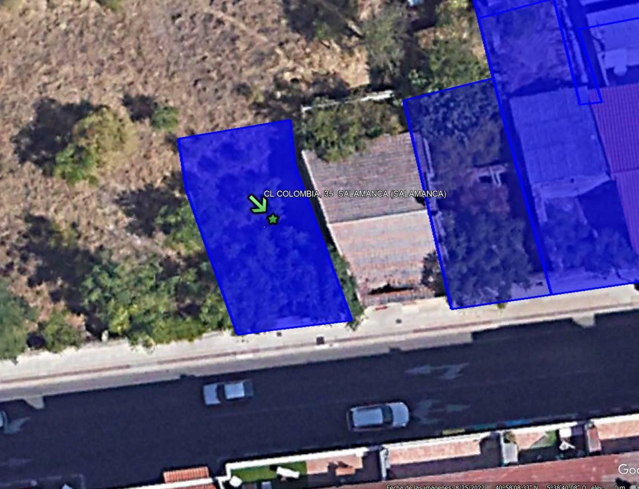  قطعة أرض في Salamanca, Spain 135متر مربع رقم 29031