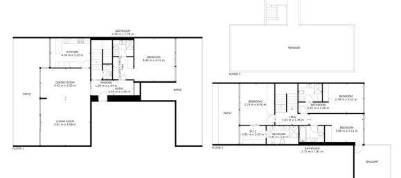 4 Schlafzimmer Doppelhaus in Cascais, Portugal, Nr. 87802 3