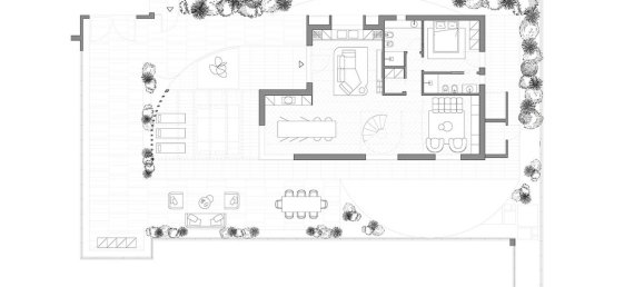 3 غرف نوم فيلا في Forte dei Marmi, Italy رقم 192219 4