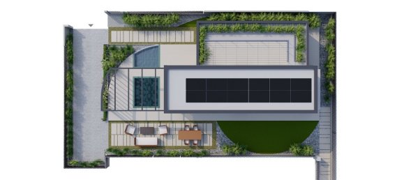 3 غرف نوم فيلا في Forte dei Marmi, Italy رقم 192219 5