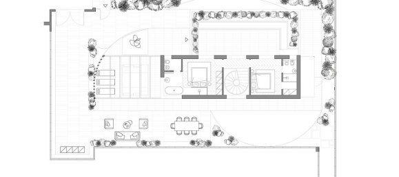 3 غرف نوم فيلا في Forte dei Marmi, Italy رقم 192219 3