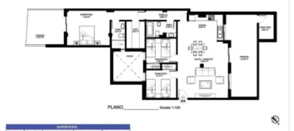 Ático de 3 dormitorios en Lorca, Spain No. 171642 17
