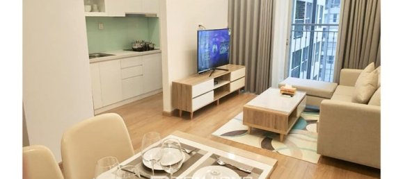 Квартира с 2 спальнями в Намтыльем, Вьетнам № 958 2