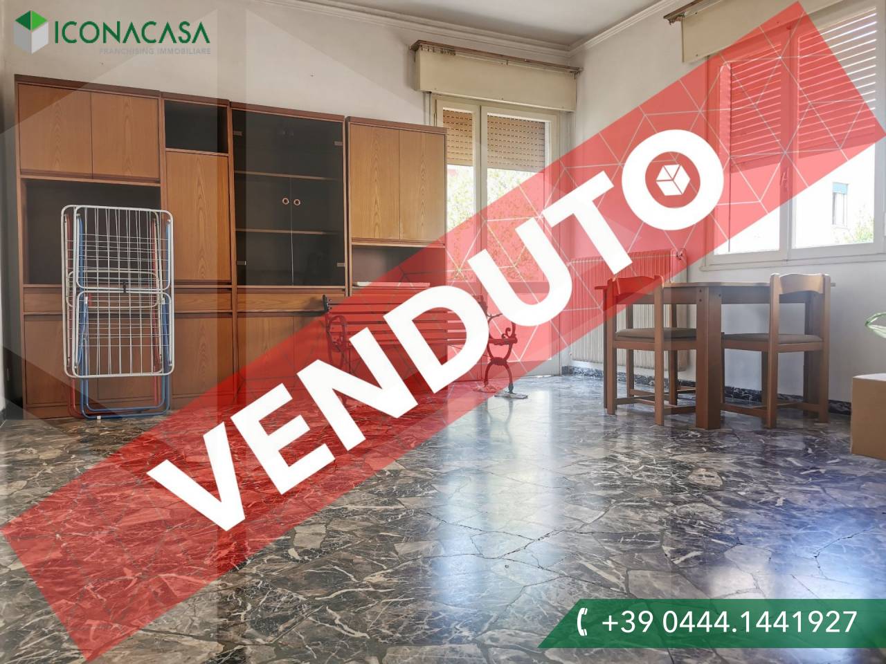 Квартира с 4 комнатами в Виченца, Италия № 18556