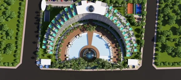 Apartamento 1+1 em Aksu, Turkey N.º 32703 15