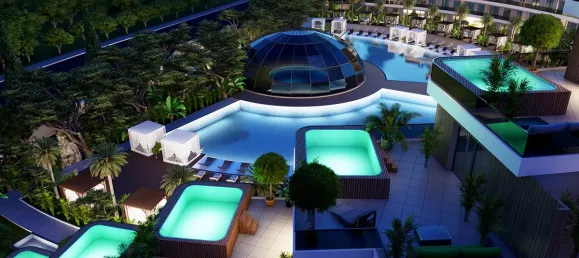 Apartamento 1+1 em Aksu, Turkey N.º 32703 7