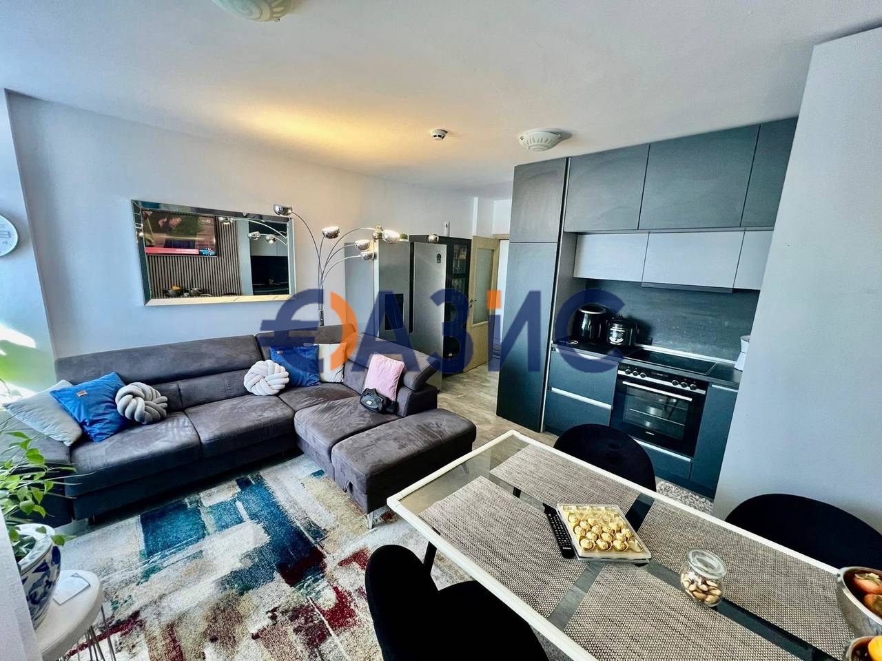 2 chambres Appartement à Kosharitsa, Bulgaria No. 538