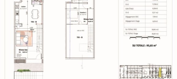 3 Schlafzimmer Doppelhaus in Mulhouse, France, Nr. 156460 2