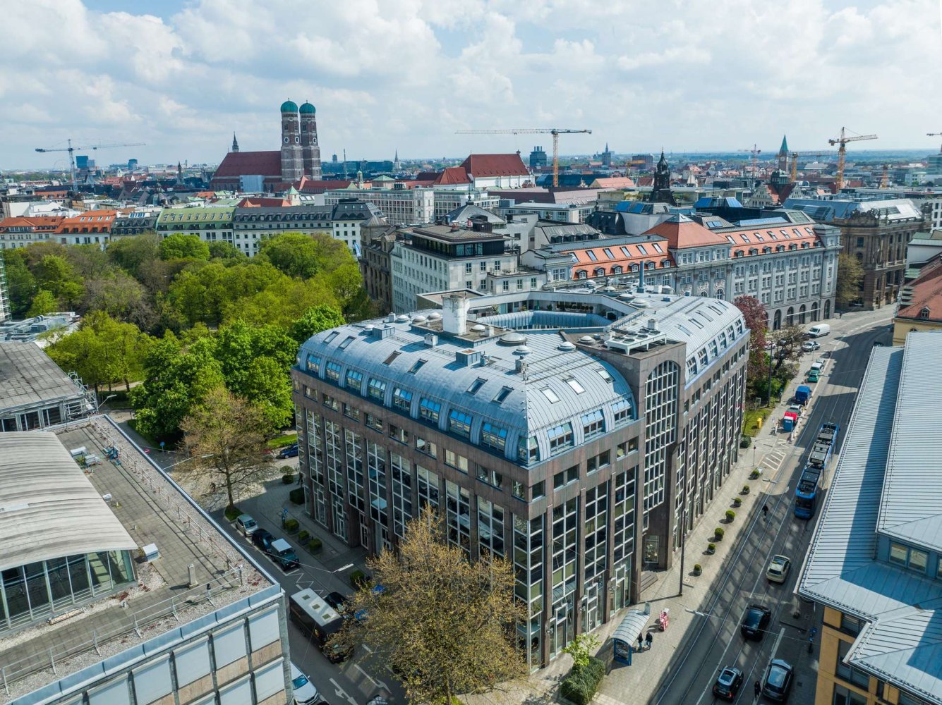 Büro in München, Germany 277m², Nr. 330749