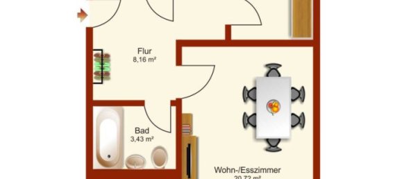 3 rooms Apartment in Dresden, Germany No. 283616 6