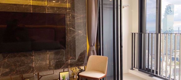 1 Schlafzimmer Eigentumswohnung in Bang Rak, Thailand, Nr. 9636 3