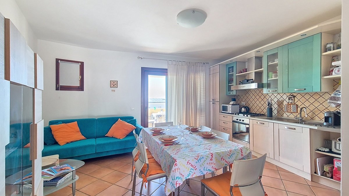 Квартира с 1 спальней в Кастельсардо, Италия № 390424