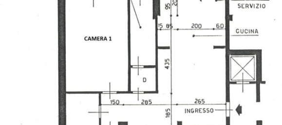 4 rooms Apartment in Milan, Italy No. 246069 29