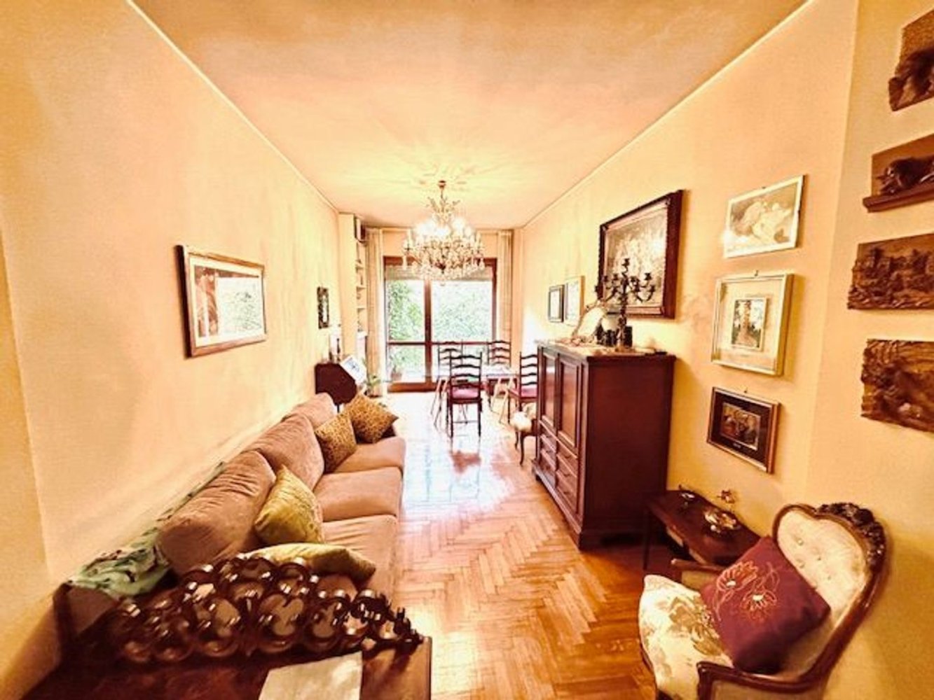4 rooms Apartment in Milan, Italy No. 246069