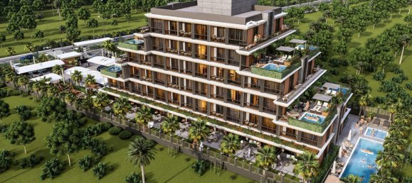 Квартира с 2 комнатами в Анталья, Турция № 19959 5