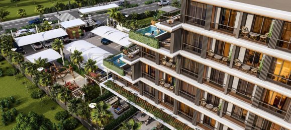 Квартира с 2 комнатами в Анталья, Турция № 19959 4