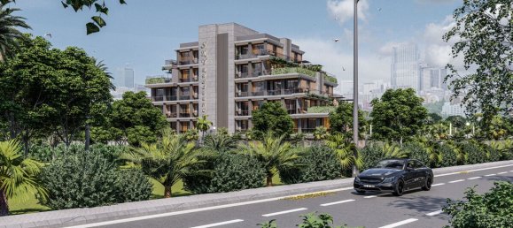 Квартира с 2 комнатами в Анталья, Турция № 19959 3