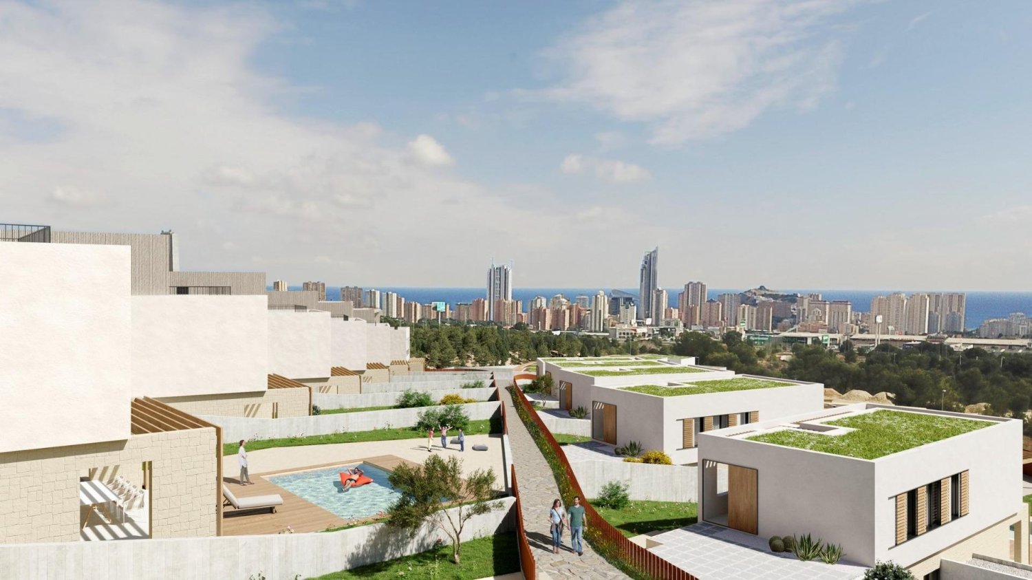 3 chambres Villa à Finestrat, Spain No. 11582