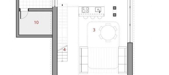 3 chambres Villa à Finestrat, Spain No. 11582 10