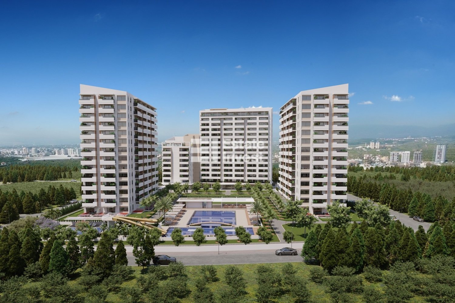 Apartment 2+1 in Mersin, Turkey No. 26284