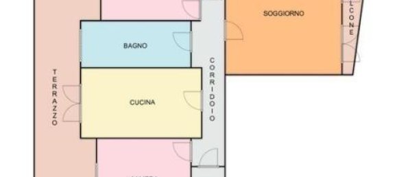 4 rooms Apartment in Naples, Italy No. 170081 36