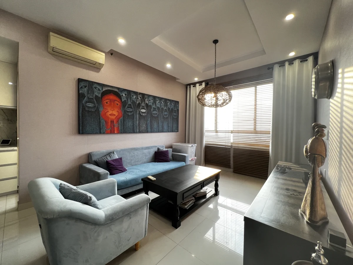 2 bedrooms Apartment for rent in Thu Duc, Ho Chi Minh, Vietnam № 74770
