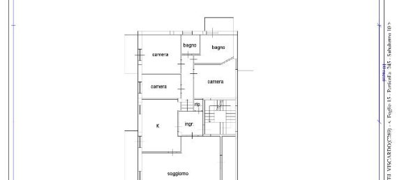 Квартира с 5 комнатами в Кастель Вискардо, Италия № 103635 24