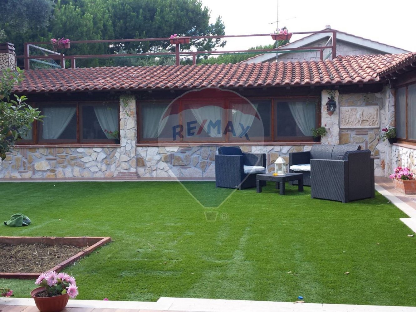 Вилла с 2 спальнями в Тарквиния, Италия № 319425