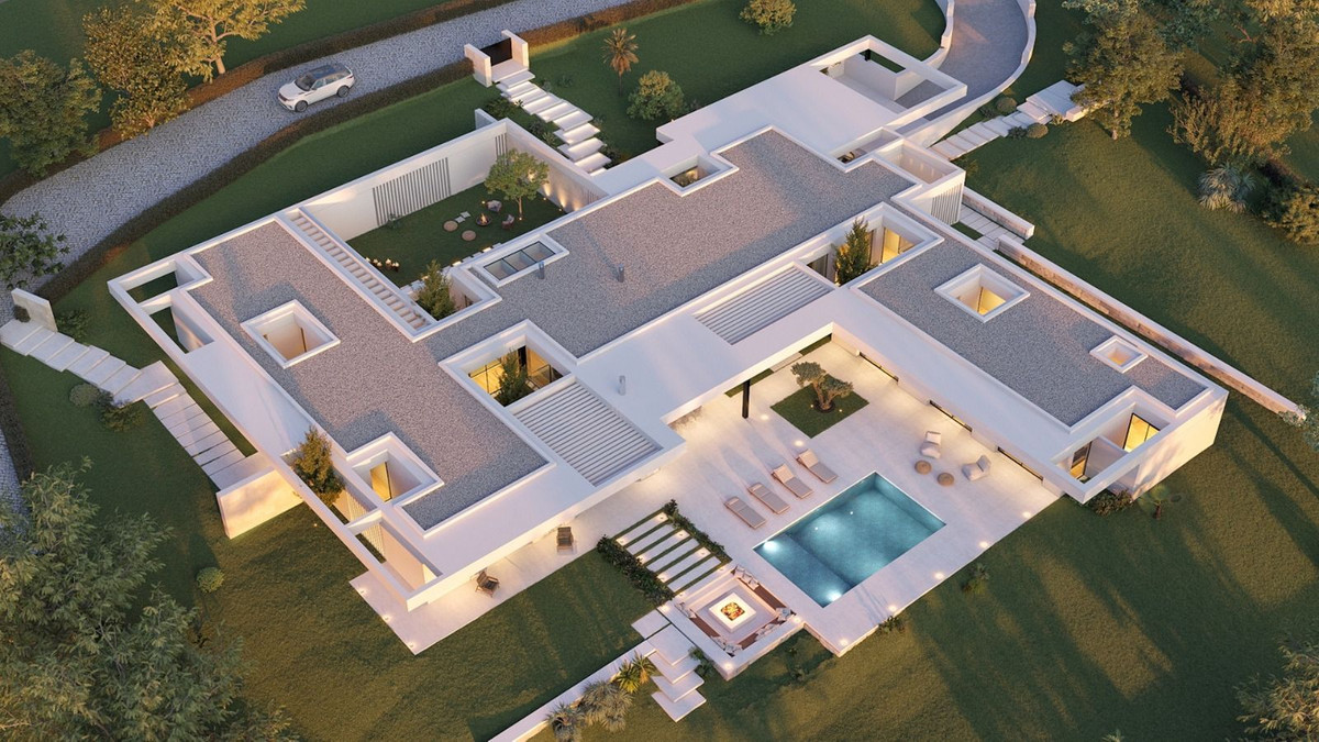 6 bedrooms Villa in Benahavis, Spain No. 188442