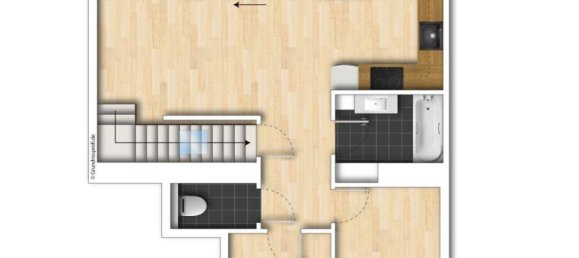 4 rooms Duplex in Wahring, Austria No. 131583 4