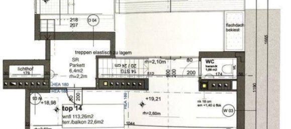4 rooms Duplex in Wahring, Austria No. 131583 7