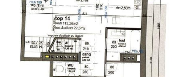 4 rooms Duplex in Wahring, Austria No. 131583 6