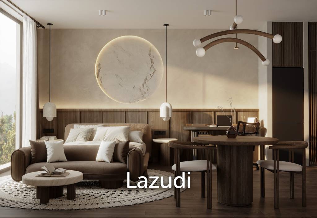 شقة في Rawai, Thailand 33.81متر مربع  رقم 19977