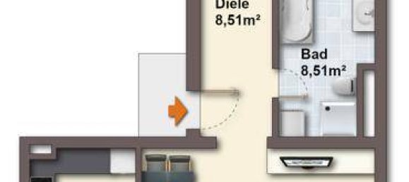 1 chambre Appartement à Dornbirn, Austria No. 255169 18