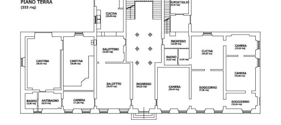 33 rooms Villa in Capannori, Italy No. 181946 20