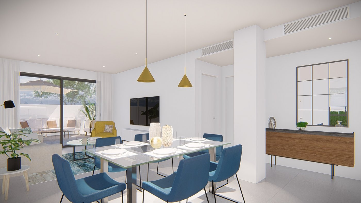 3 dormitorios apartamento en venta en Villajoyosa, Alicante, Comunidad Valenciana, Spain № 365261