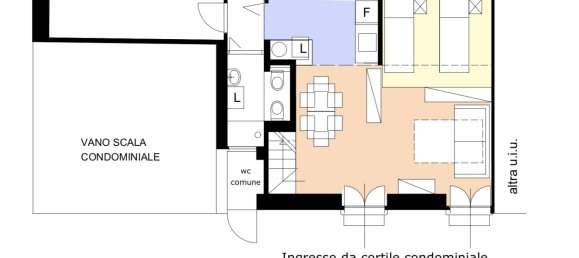 1 bedroom Apartment in Milan, Italy No. 246327 42
