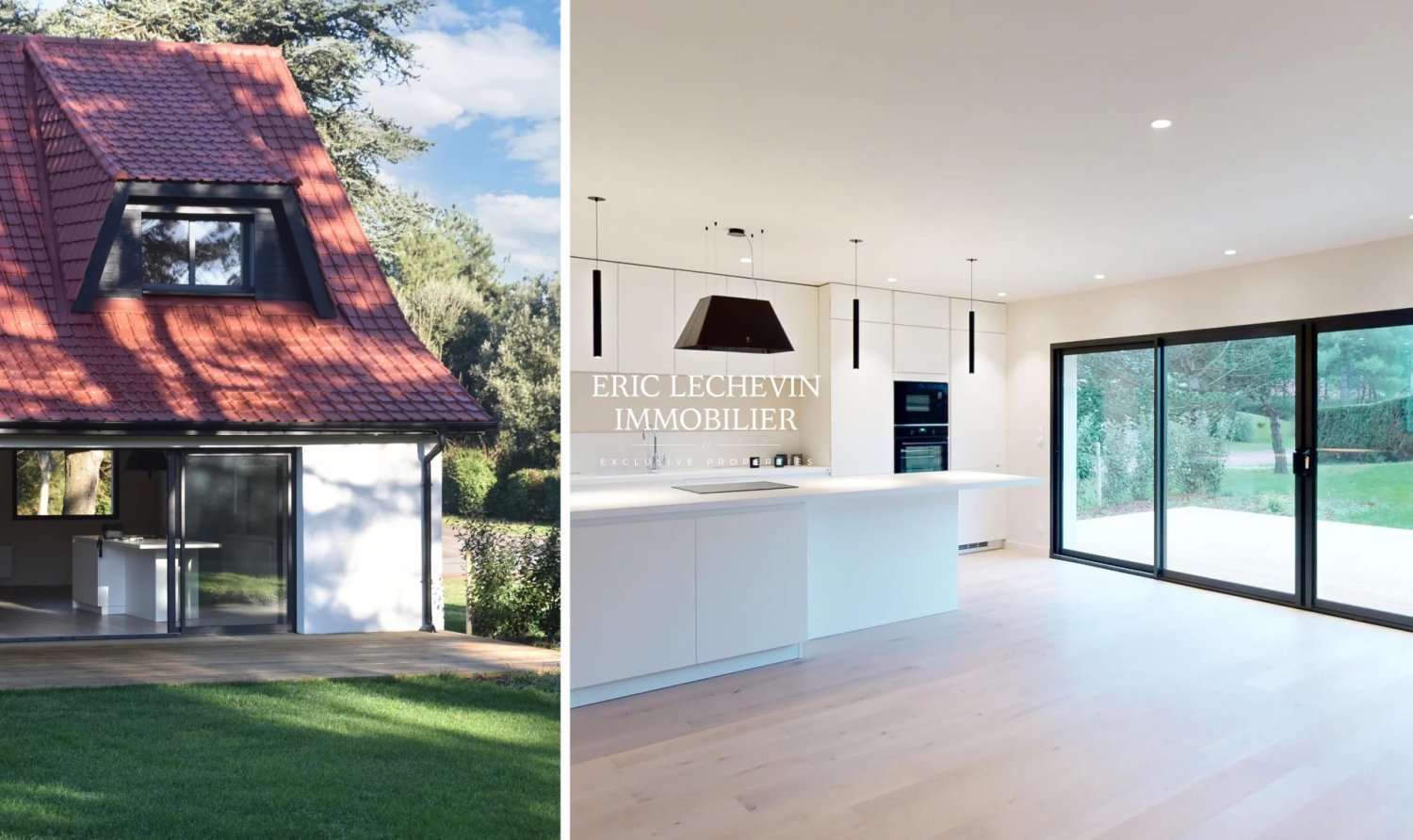 Вилла с 4 спальнями в Кюк, Франция № 44847