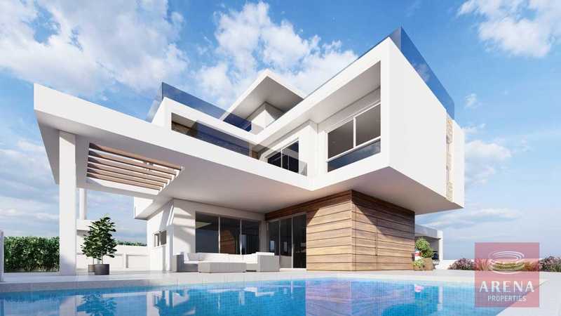 4 Schlafzimmer Villa in Larnaca, Cyprus, Nr. 19874