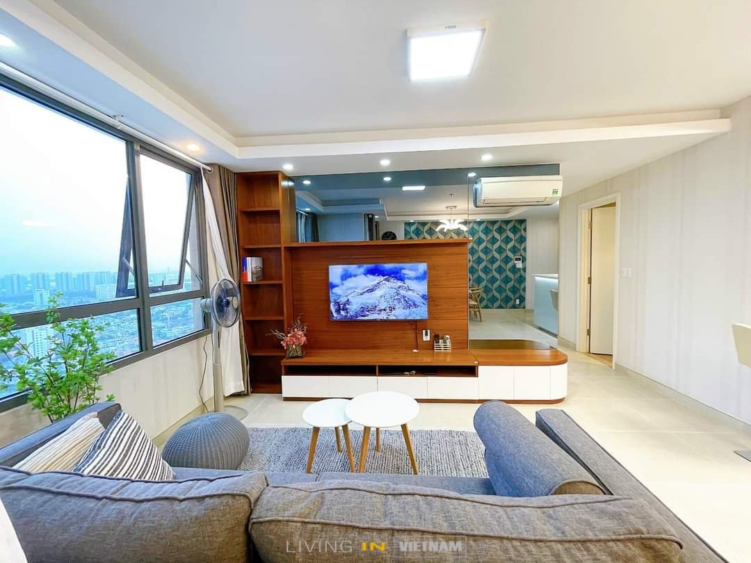2 dormitorios apartamento en alquiler en Thu Duc, Ho Chi Minh, Vietnam № 74779