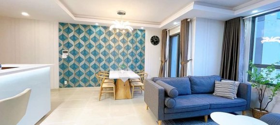 2 dormitorios apartamento en alquiler en Thu Duc, Ho Chi Minh, Vietnam № 74779 2