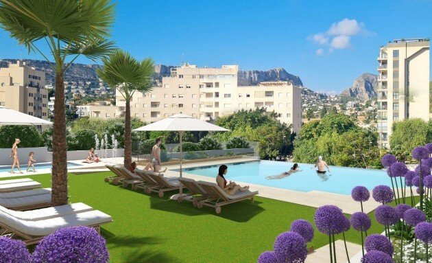 2 bedrooms Apartment in Calpe, Spain No. 285998