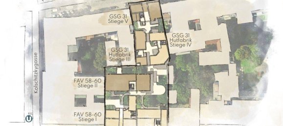 4 rooms Apartment in Wieden, Austria No. 2035 18