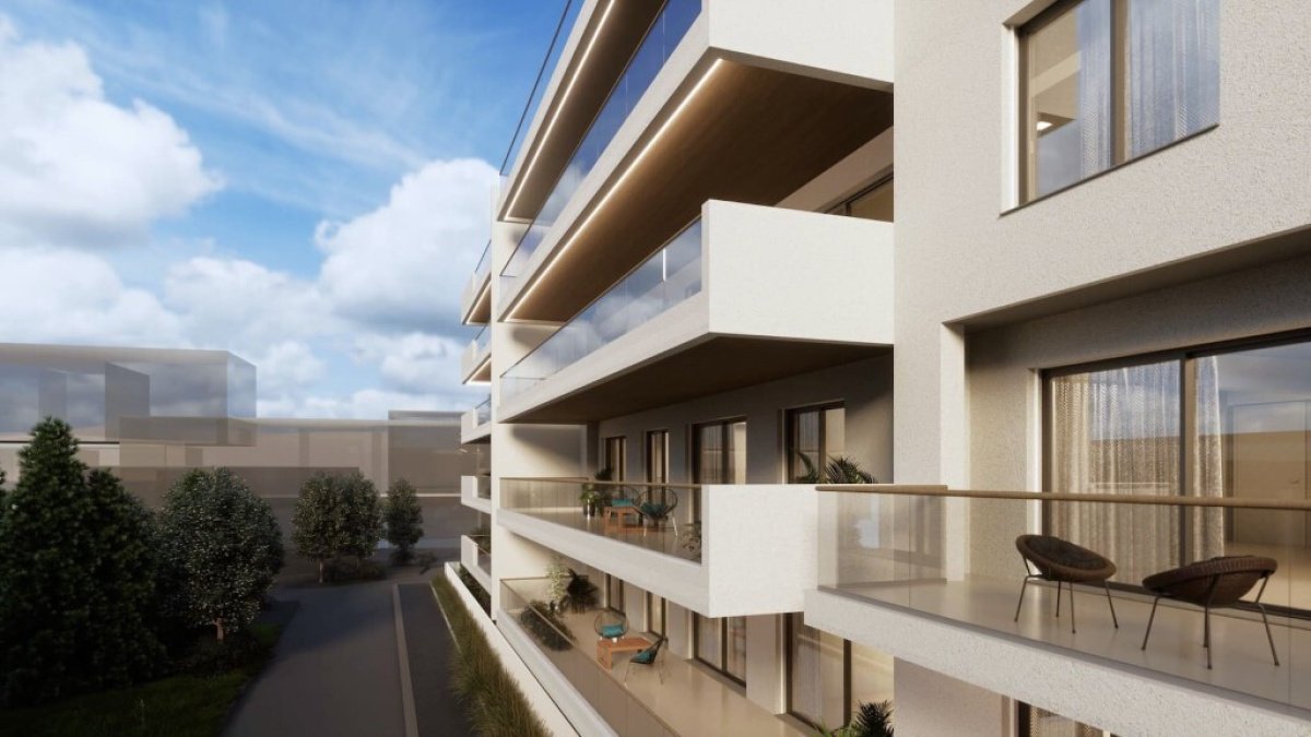 Apartamento T3 em Thessaloniki, Greece N.º 8864