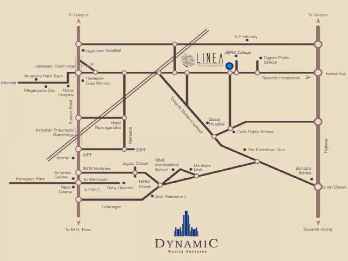 2 bedrooms House in Pune, India No. 24337