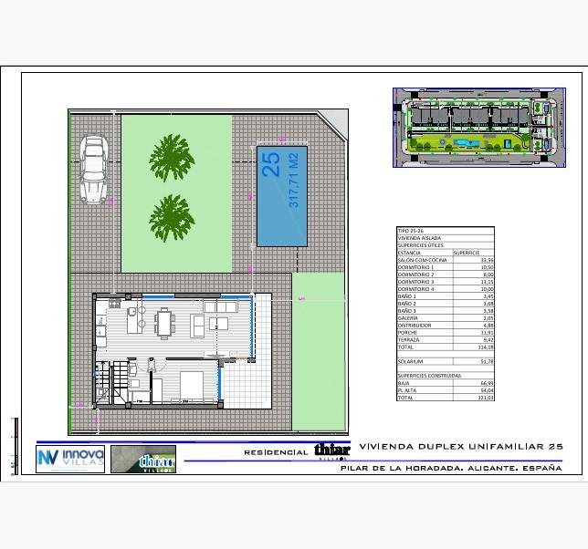 4 Schlafzimmer Haus in Pilar de la Horadada, Spain, Nr. 285797