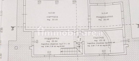 3 Schlafzimmer Haus in Gavorrano, Italy, Nr. 209011 17