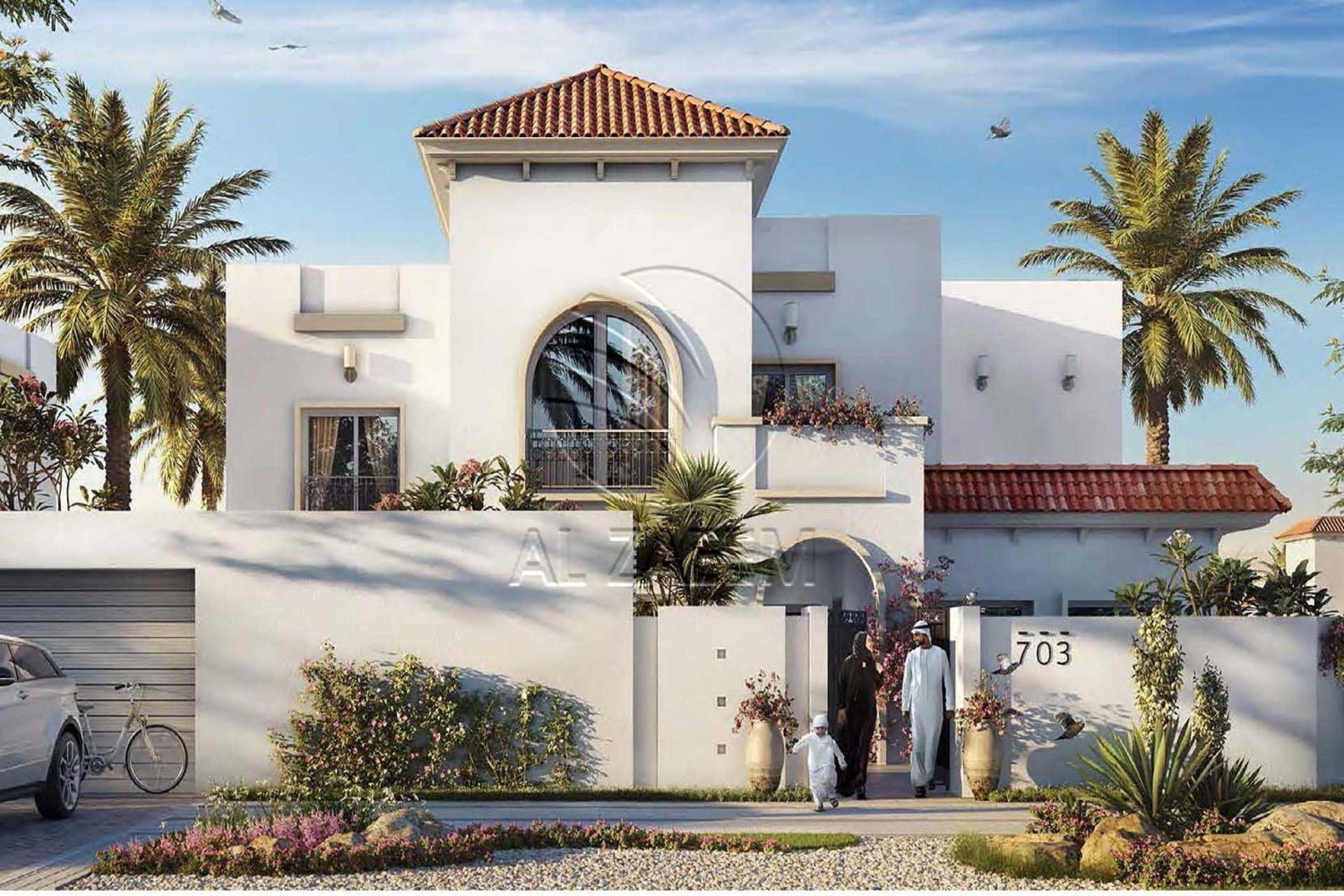 Villa de 3 dormitorios en Al Shamkha, UAE No. 29513